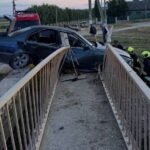 Трагедия в Кагульском районе: BMW врезался в мост, погиб 18-летний парень