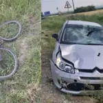 В Леовском районе машина сбила насмерть ребёнка на велосипеде