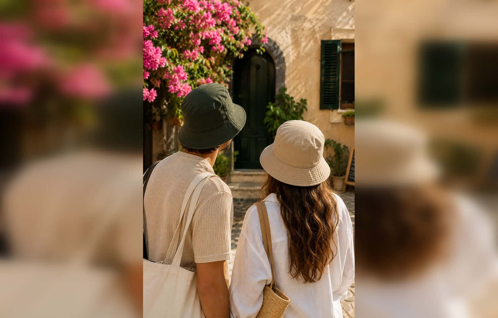 Головные уборы на лето