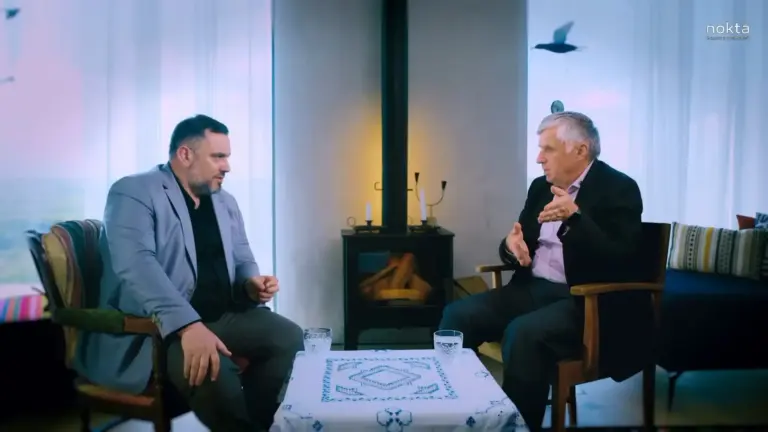 Экс-премьер Молдовы Ион Стурза в эфире ток-шоу Gustul Neamului