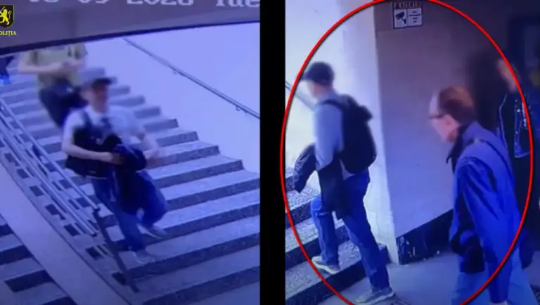 В Кишиневе задержали двух карманников