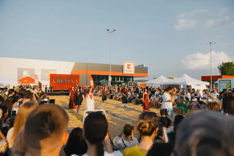 Fashion & Music Evening состоялся у Kaufland в Комрате