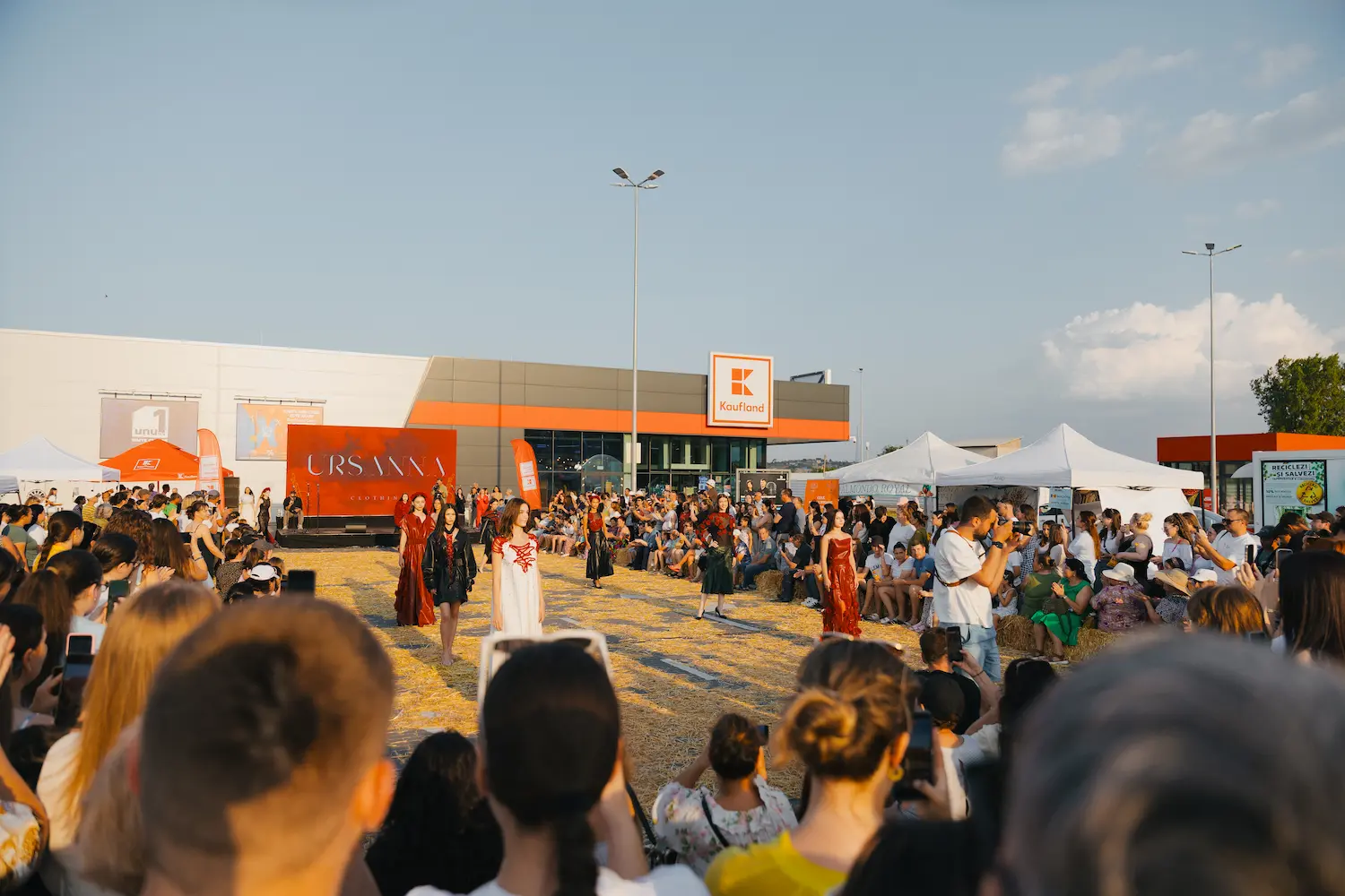 Fashion & Music Evening состоялся у Kaufland в Комрате