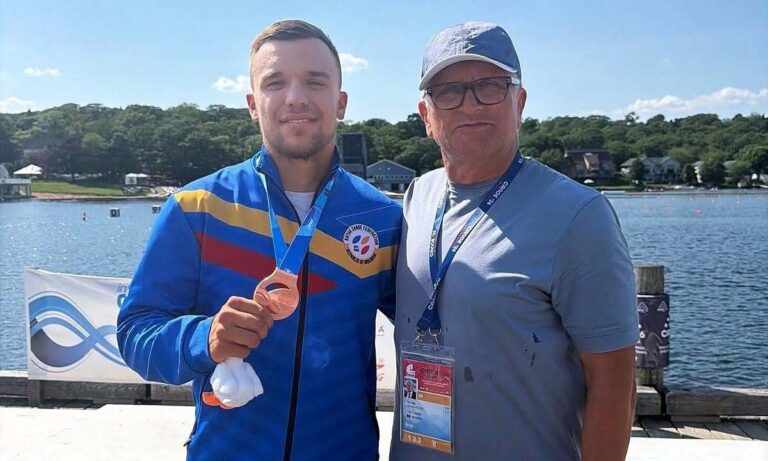 Молдавский каноист Михай Кихая выиграл бронзу молодежного чемпионата мира