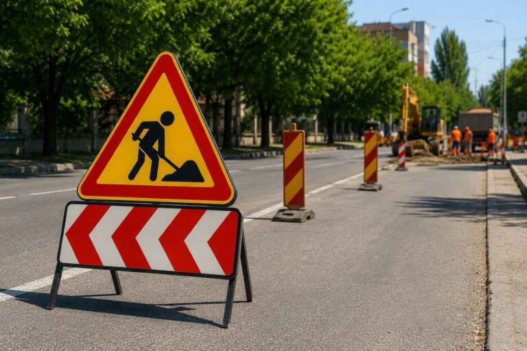 В Кишиневе в понедельник перекроют несколько улиц из-за ремонта: где ограничат движение