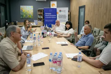 Круглый стол в Комрате «Фейки о Европейском союзе в Гагаузии: как их выявлять и как с ними бороться»