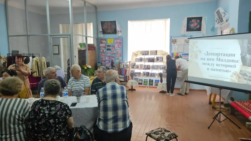 круглый стол о депортациях, Казаклия