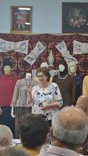 Светлана Капанжи, круглый стол о депортациях, Казаклия