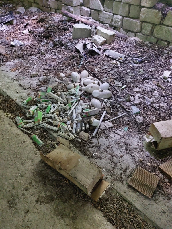 Под Кишинёвом обнаружили загрязнение ртутью и более 20 кубометров опасных медицинских отходов