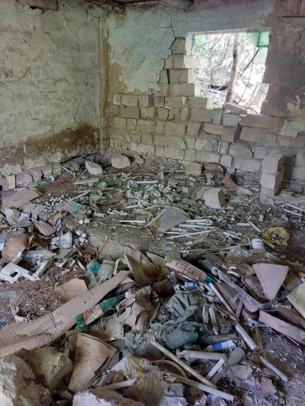 Под Кишинёвом обнаружили загрязнение ртутью и более 20 кубометров опасных медицинских отходов