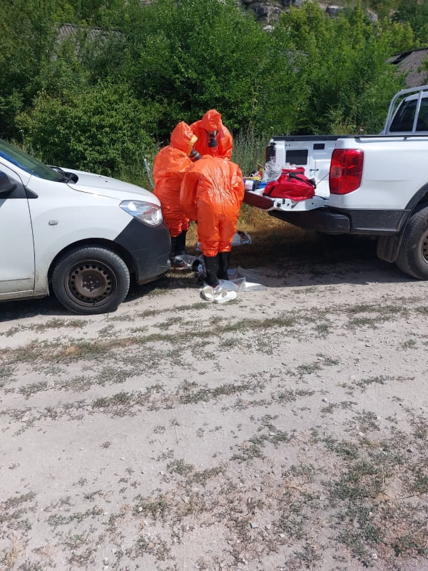 Под Кишинёвом обнаружили загрязнение ртутью и более 20 кубометров опасных медицинских отходов