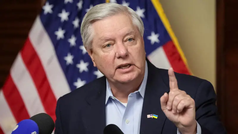 Умер сенатор США Линдси Грэм — один из главных сторонников Украины среди республиканцев