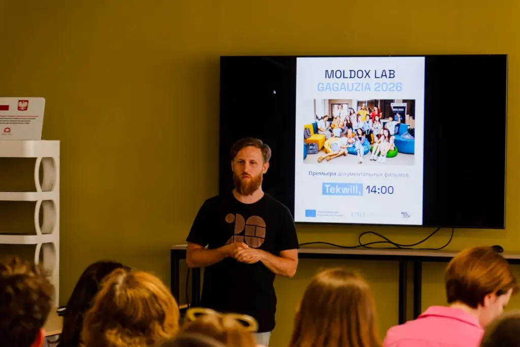 Финал воркшопа Moldox Lab Gagauzia в Комрате.