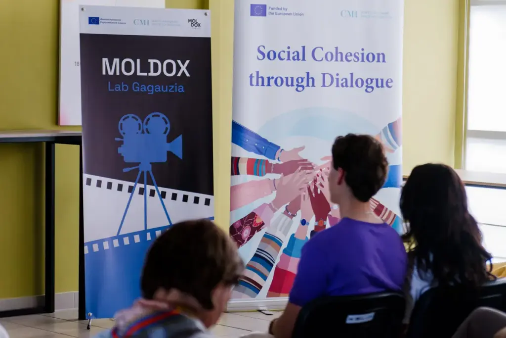 Финал воркшопа Moldox Lab Gagauzia в Комрате.
