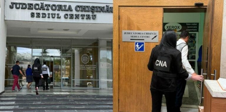 Обыски в суде Кишинева: адвоката и судебного сотрудника подозревают в коррупции