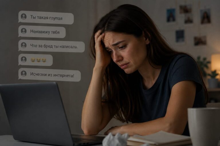 Буллинг в сети
