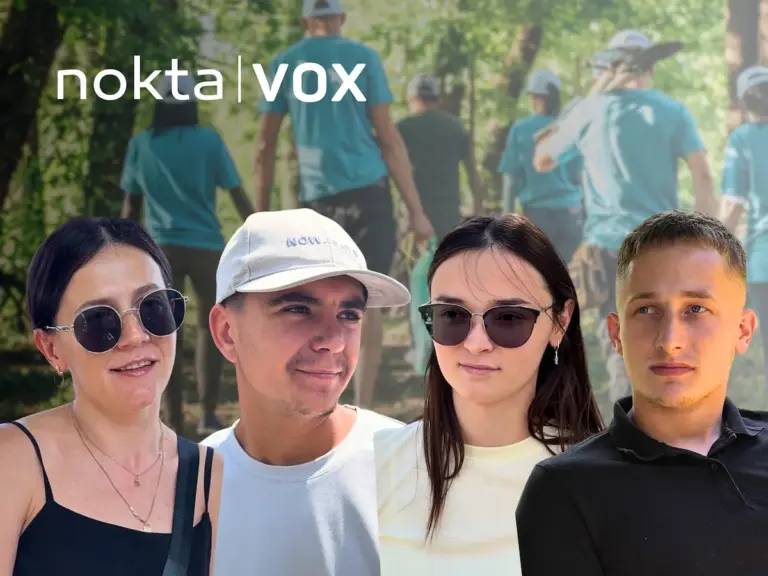 Nokta VOX в Комрате: как относится молодёжь к волонтёрству?