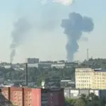 (ВИДЕО) В Нижегородской области украинские дроны атаковали НПЗ «Лукойла»