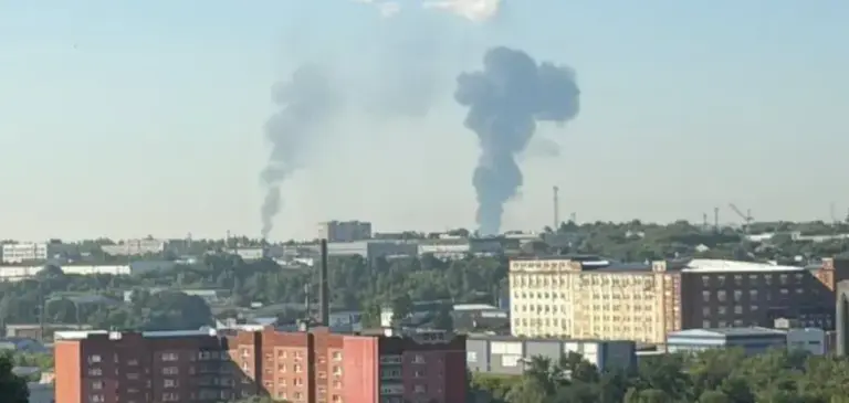 В Нижегородской области украинские дроны атаковали НПЗ «Лукойла»