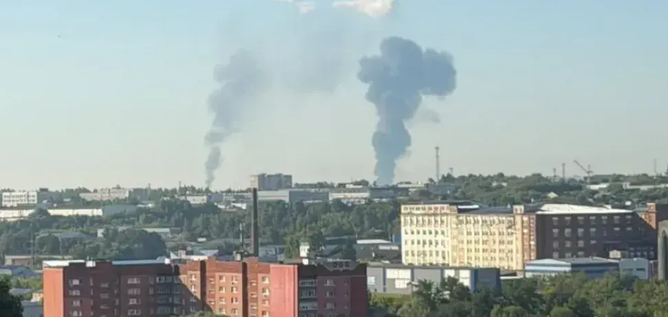 В Нижегородской области украинские дроны атаковали НПЗ «Лукойла»