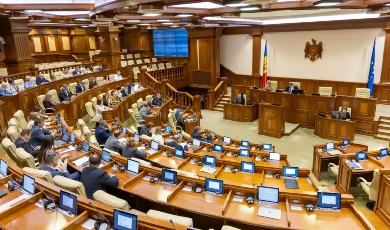 парламент Молдовы