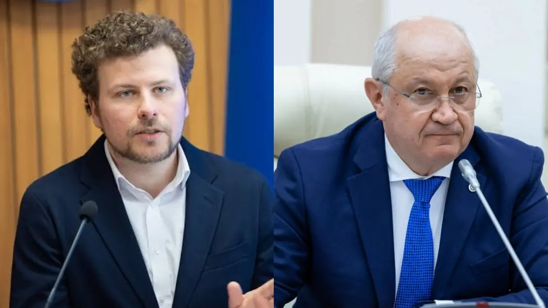 Перчун рассказал о чём говорил с Мунтяну за три дня до его отставки