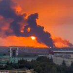 Украинские дроны атаковали нефтебазы в Ставропольском крае РФ и танкеры в Черном море