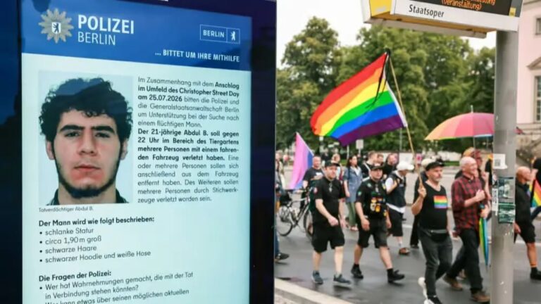 Подозреваемого в теракте на ЛГБТ-параде в Берлине застрелили при задержании