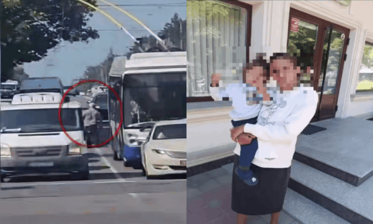 В Кишинёве полиция выявила шестерых попрошаек — трое использовали детей