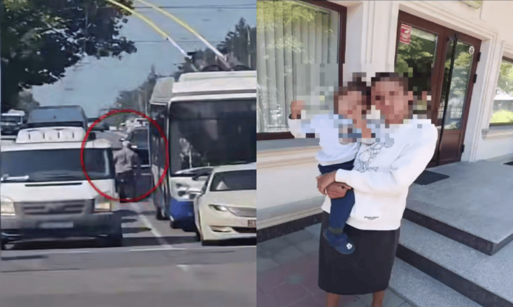 В Кишинёве полиция выявила шестерых попрошаек — трое использовали детей