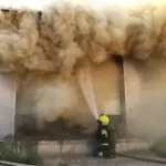 (ФОТО) Пожар на Чеканах потушили спустя сутки