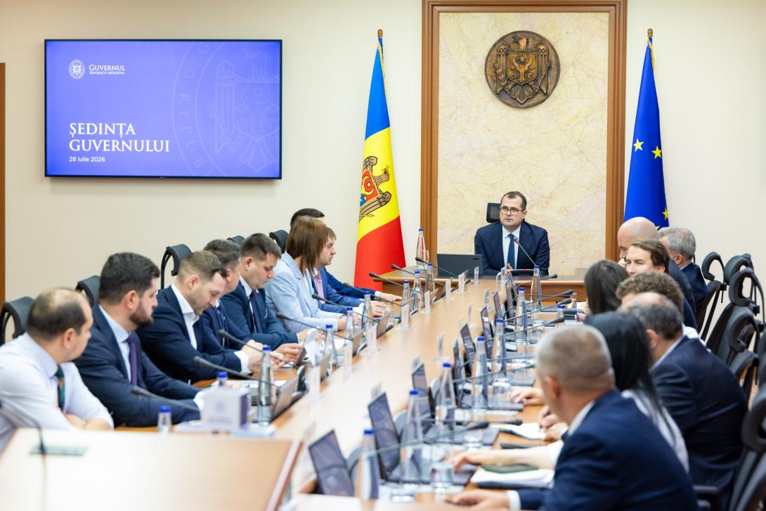 Заседание правительства Молдовы
