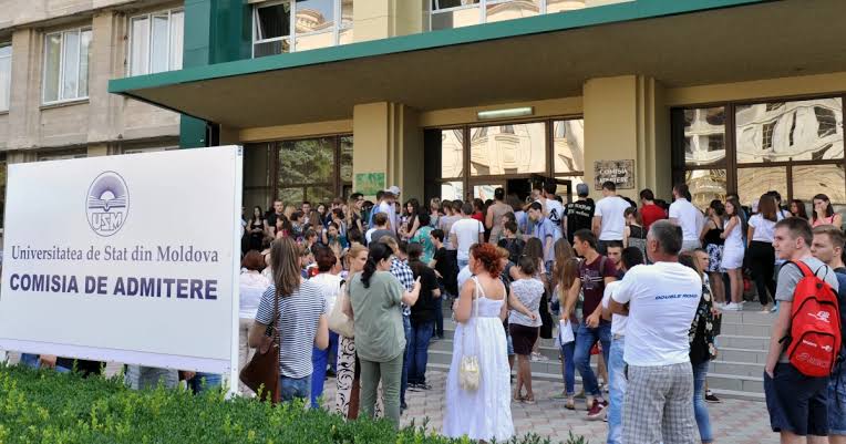 В университетах Молдовы начался приём документов: абитуриентам предлагают более 9 тыс. бюджетных мест
