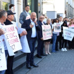 В Молдове оппозиция вышла на протест против роста цен на газ