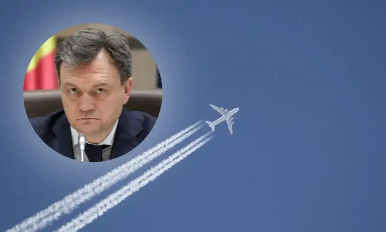 В Молдове на рынок выходит новая авиакомпания — Дорин Речан категорически отверг, что продвигает её интересы