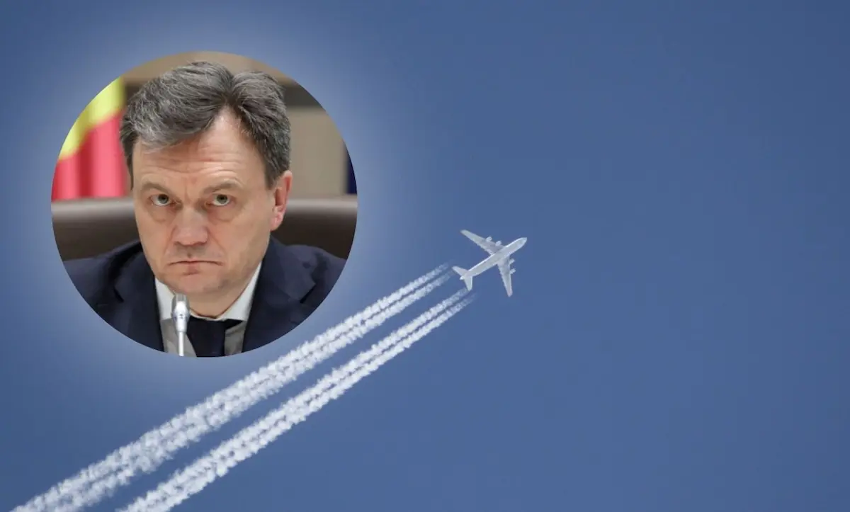 В Молдове на рынок выходит новая авиакомпания — Дорин Речан категорически отверг, что продвигает её интересы
