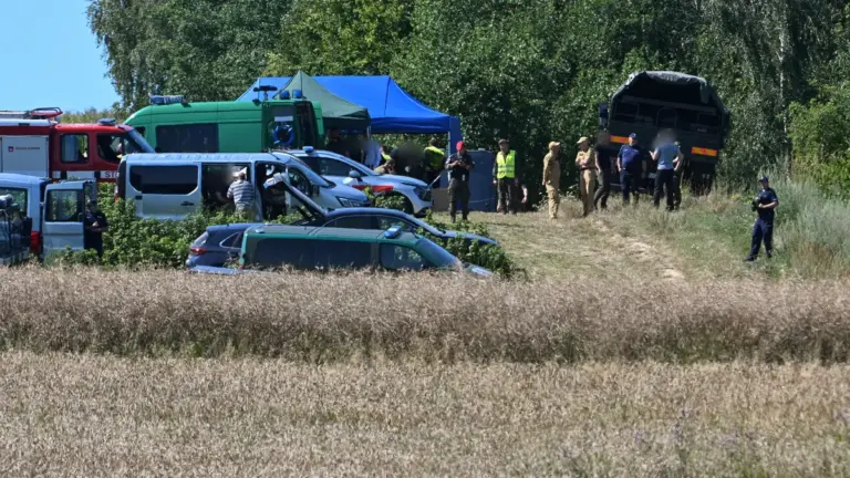 В Польше упала ракета — вероятно, она была российской