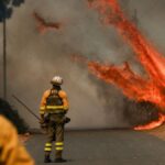 «XXL-пожар» во Франции и огонь у Мадрида: сотни тысяч человек покинули дома