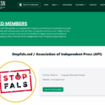 Stopfals.md стал первым в Молдове членом европейской сети фактчекинговых организаций