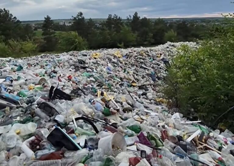 На свалке в Криулянском районе нашли опасные медицинские отходы — экологи начали проверку