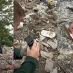 Инспекторы третий день работают на свалке в Порумбень, где нашли опасные медотходы и документы