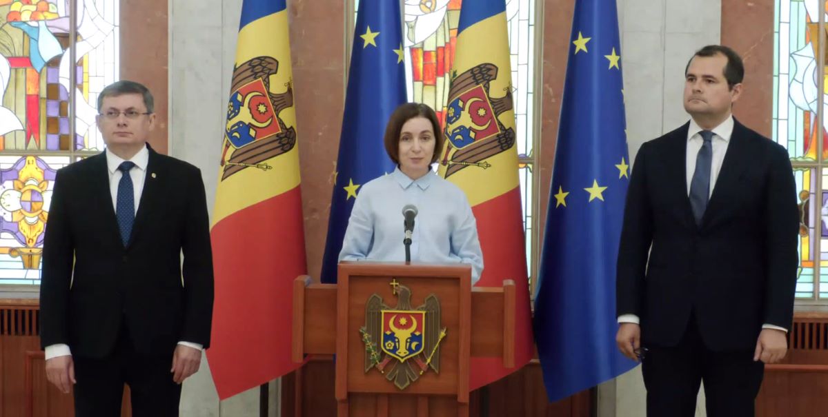 Майя Санду выдвинула Василе Тофана кандидатом в премьер-министры Молдовы