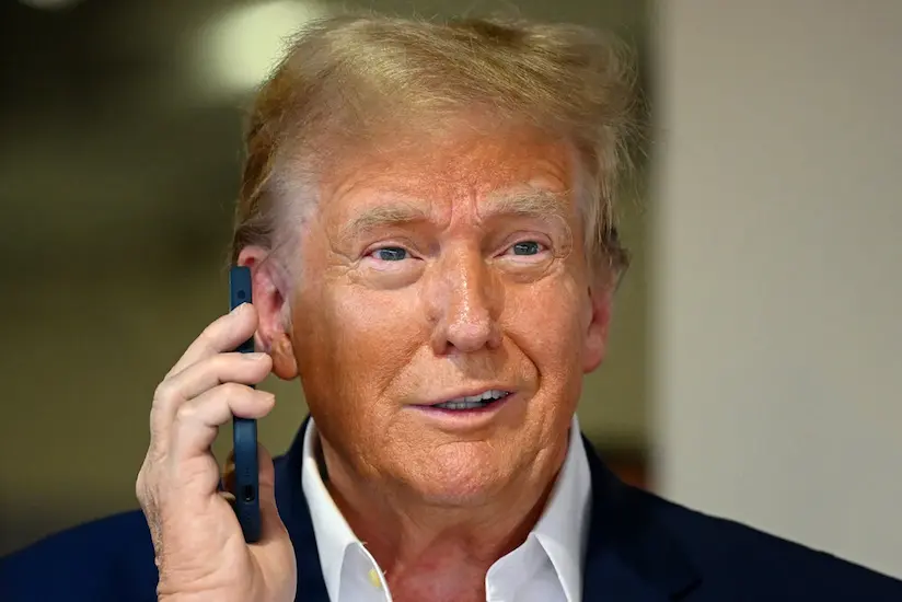 трамп звонил в фифа