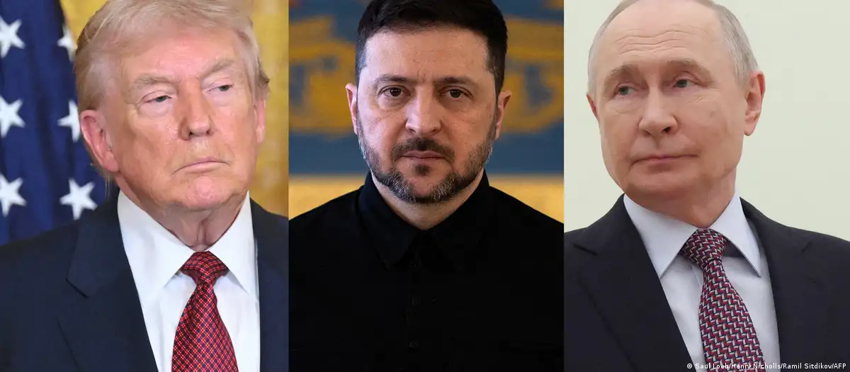 Трамп созвонился с Зеленским и Путиным перед саммитом НАТО в Анкаре