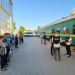 Мигрантов, которых поселили в списанных вагонах под Кишинёвом… оштрафовали