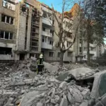 (ФОТО) Россия атаковала ракетами Киев, Львов и Кривой Рог — есть погибшие, в том числе дети