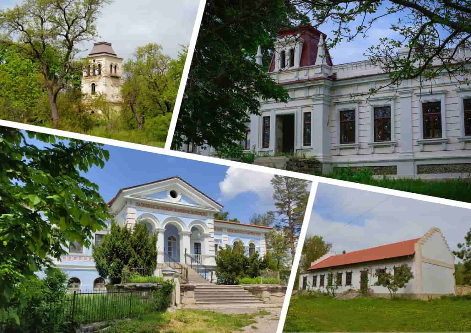 Усадьбы Молдовы