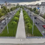 В Кишинёве частично перекроют бульвар Виеру до 25 августа