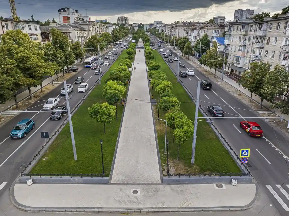 В Кишинёве частично перекроют бульвар Виеру до 25 августа