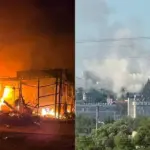 Россия ударила по АЗС на Днепропетровщине, Украина — по производителю приборов для ракет в Пензе